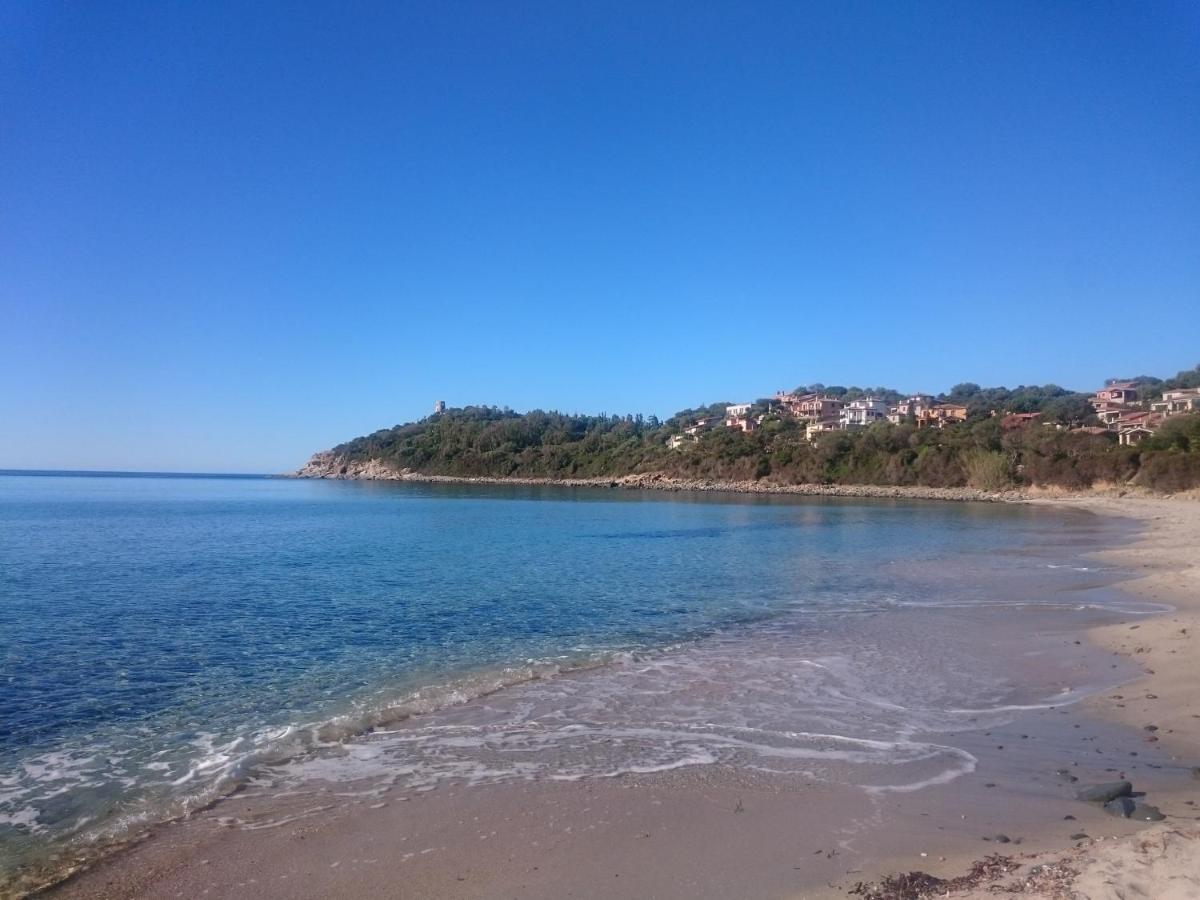 아르바탁스 Un Po Di Relax A Pochi Passi Dal Mare! 아파트 외부 사진